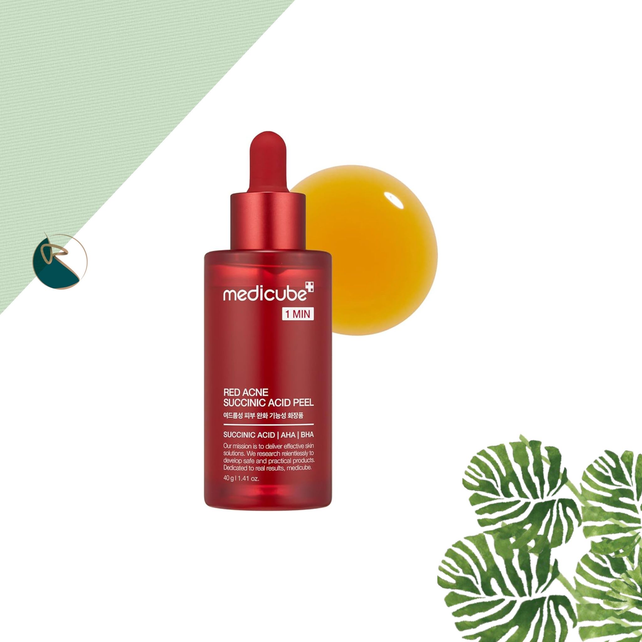 Medicube Red Acne Succinic Acid Peel 40g